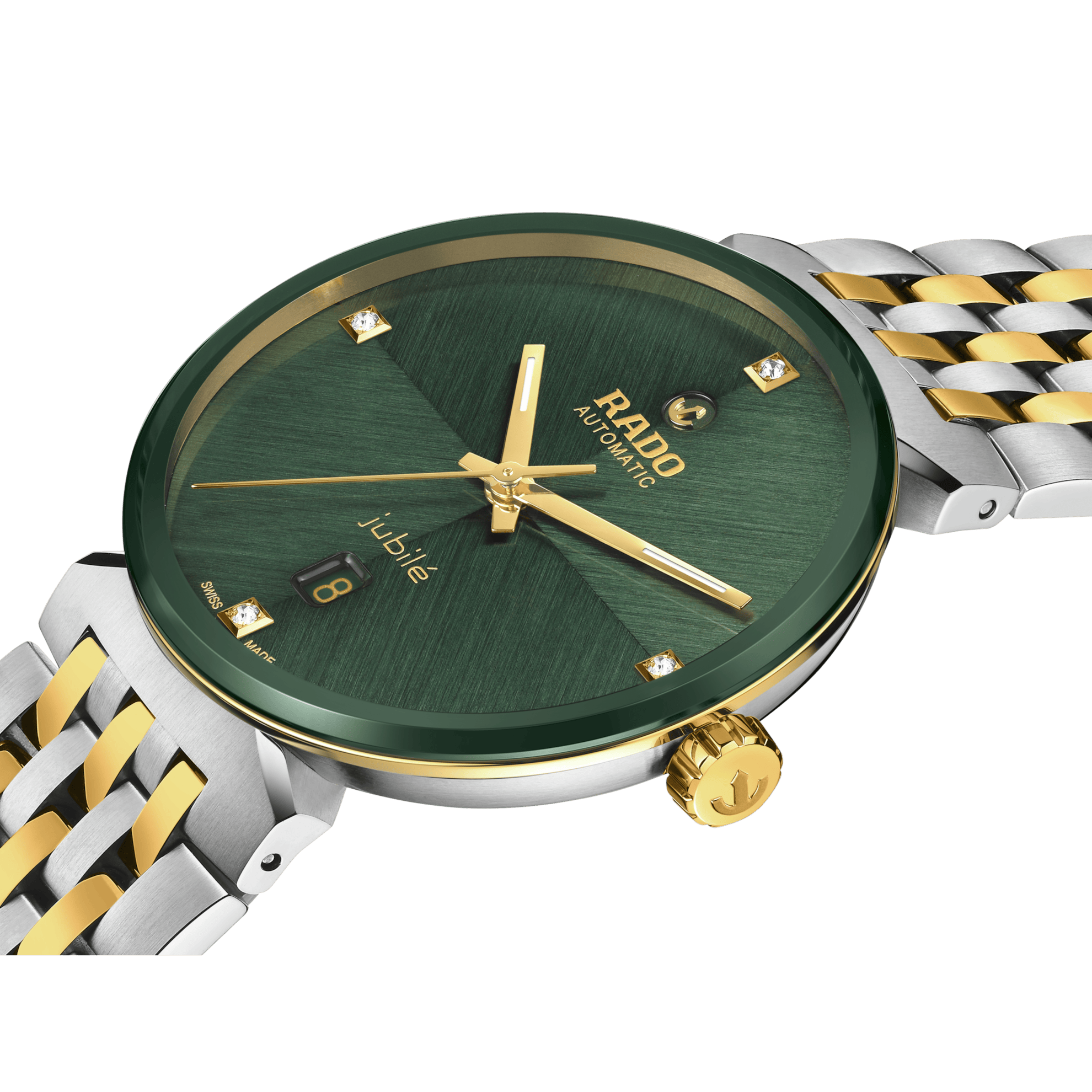 RADO Florence Automatic 39mm Green Dial Men's Watch R48903723