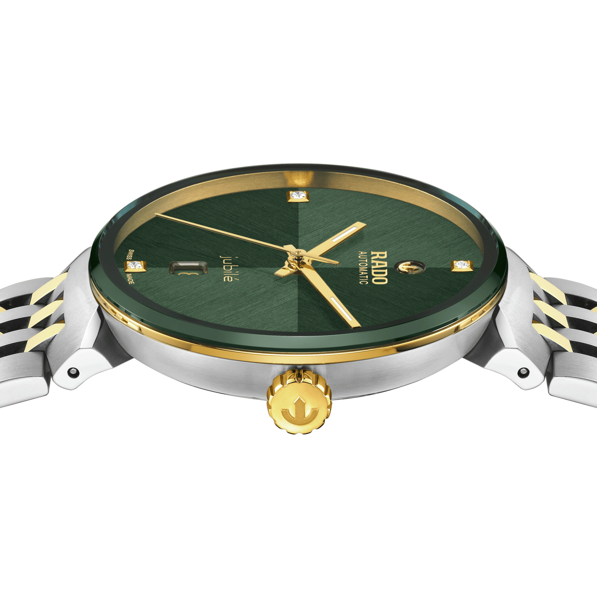 RADO Florence Automatic 39mm Green Dial Men's Watch R48903723