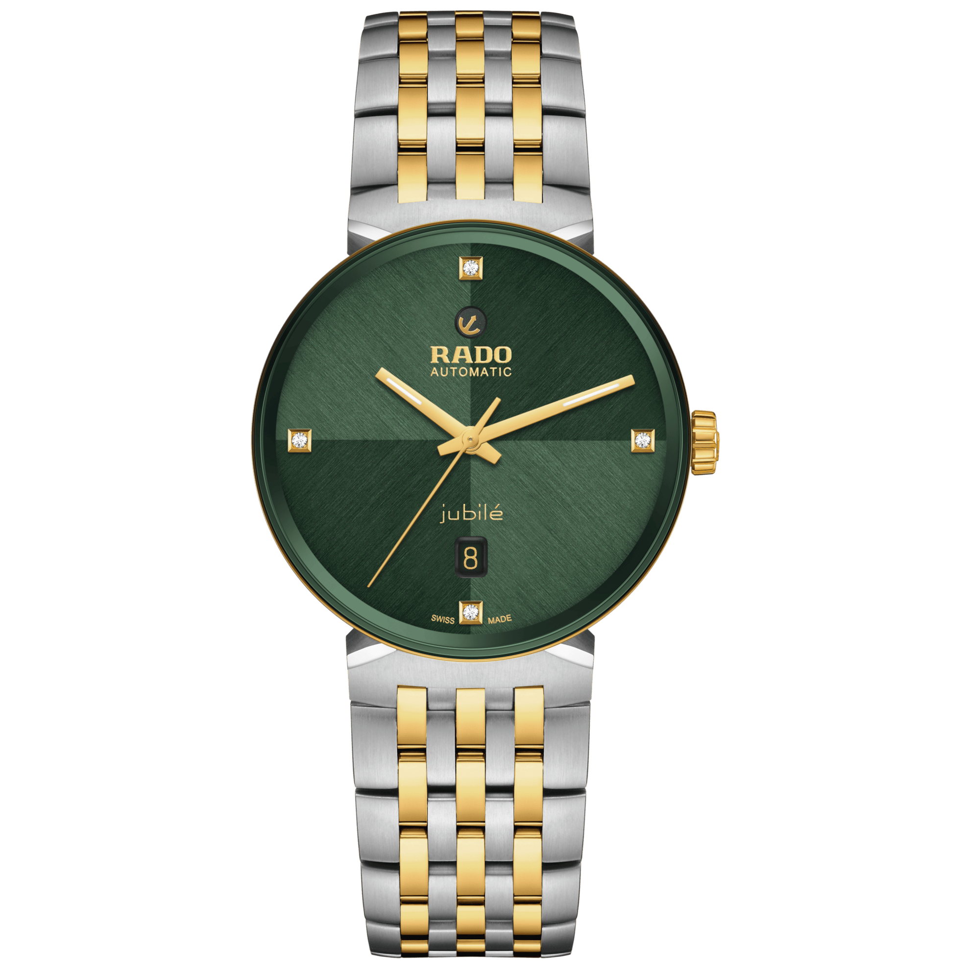 RADO Florence Automatic 39mm Green Dial Men's Watch R48903723