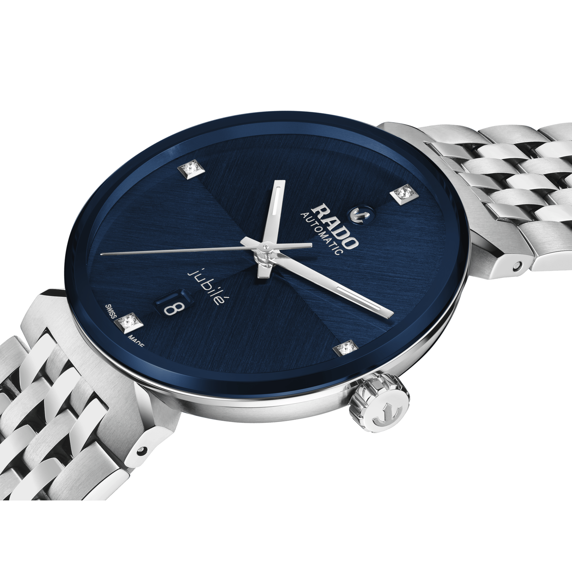 RADO Florence Automatic 39mm Blue Dial Men's Watch R48903733