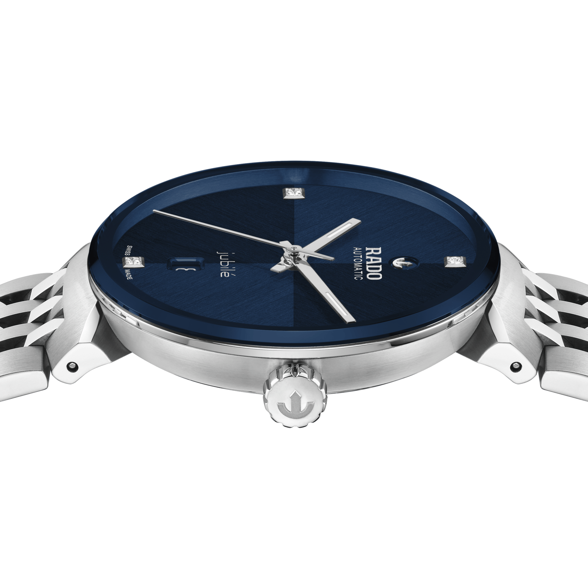 RADO Florence Automatic 39mm Blue Dial Men's Watch R48903733
