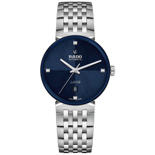 RADO Florence Automatic 39mm Blue Dial Men's Watch R48903733