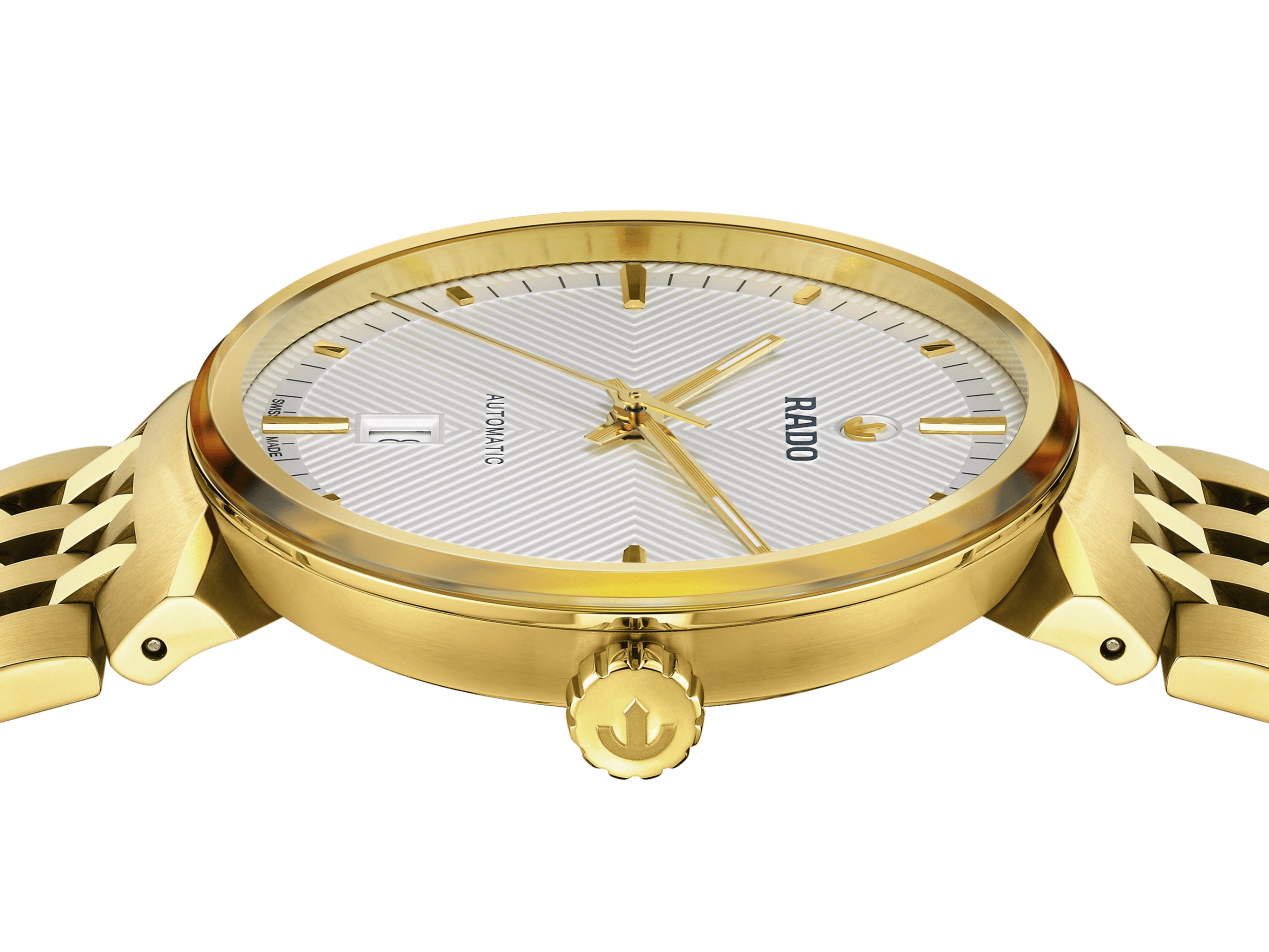 RADO Florence Automatic 39mm Yellow Gold PVD Men's Watch R48904013