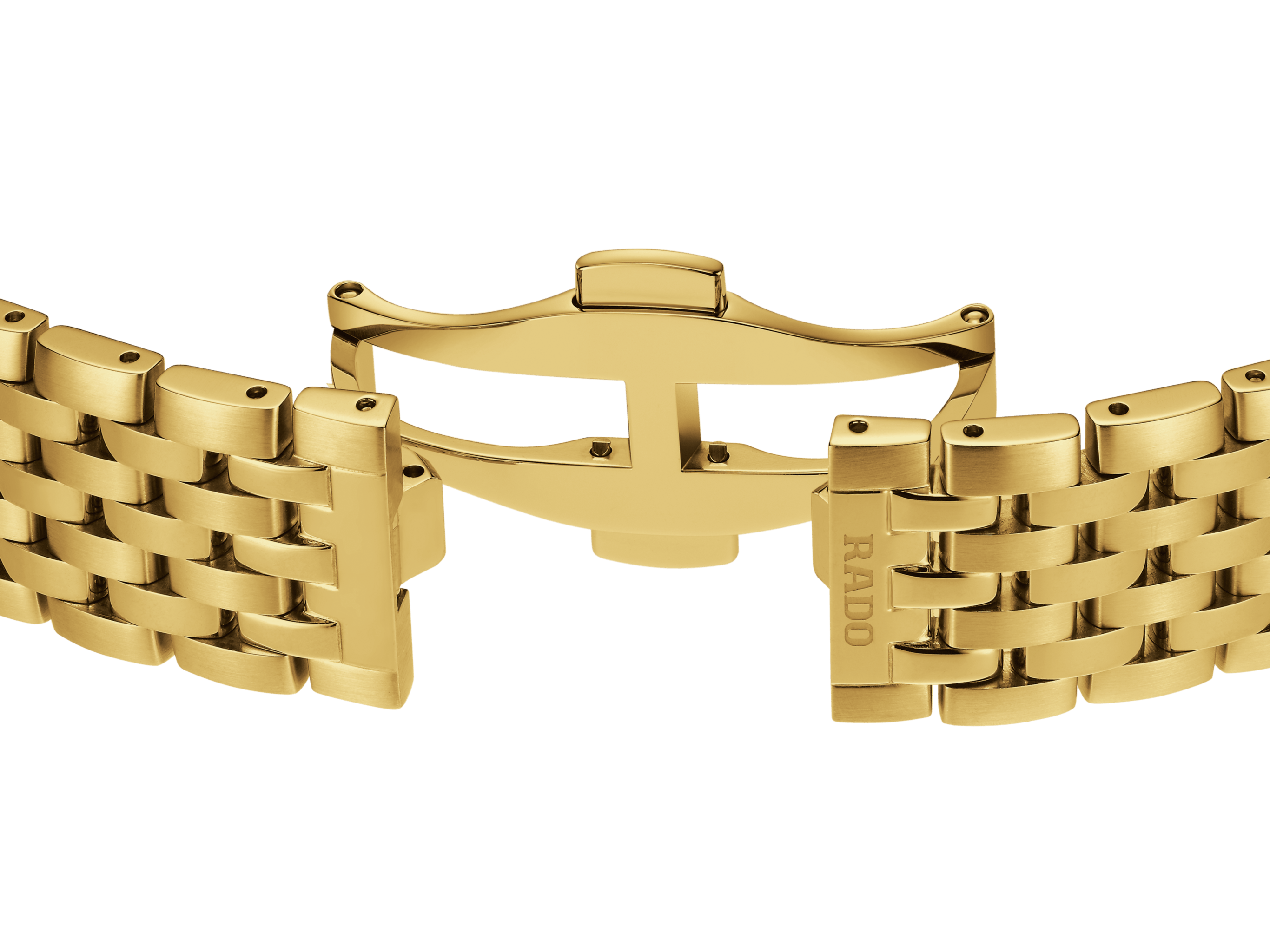 RADO Florence Automatic 39mm Yellow Gold PVD Men's Watch R48904013