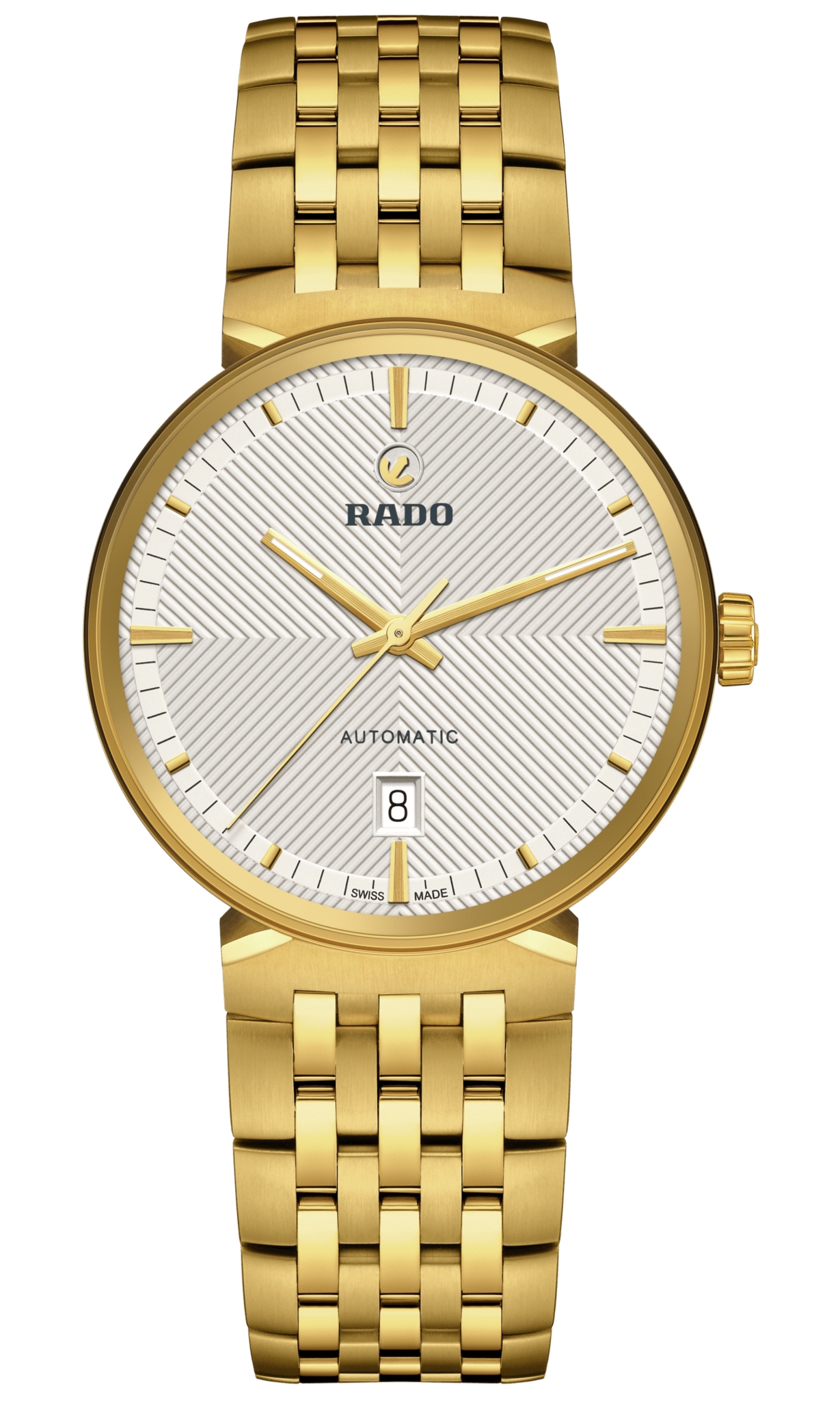 RADO Florence Automatic 39mm Yellow Gold PVD Men's Watch R48904013