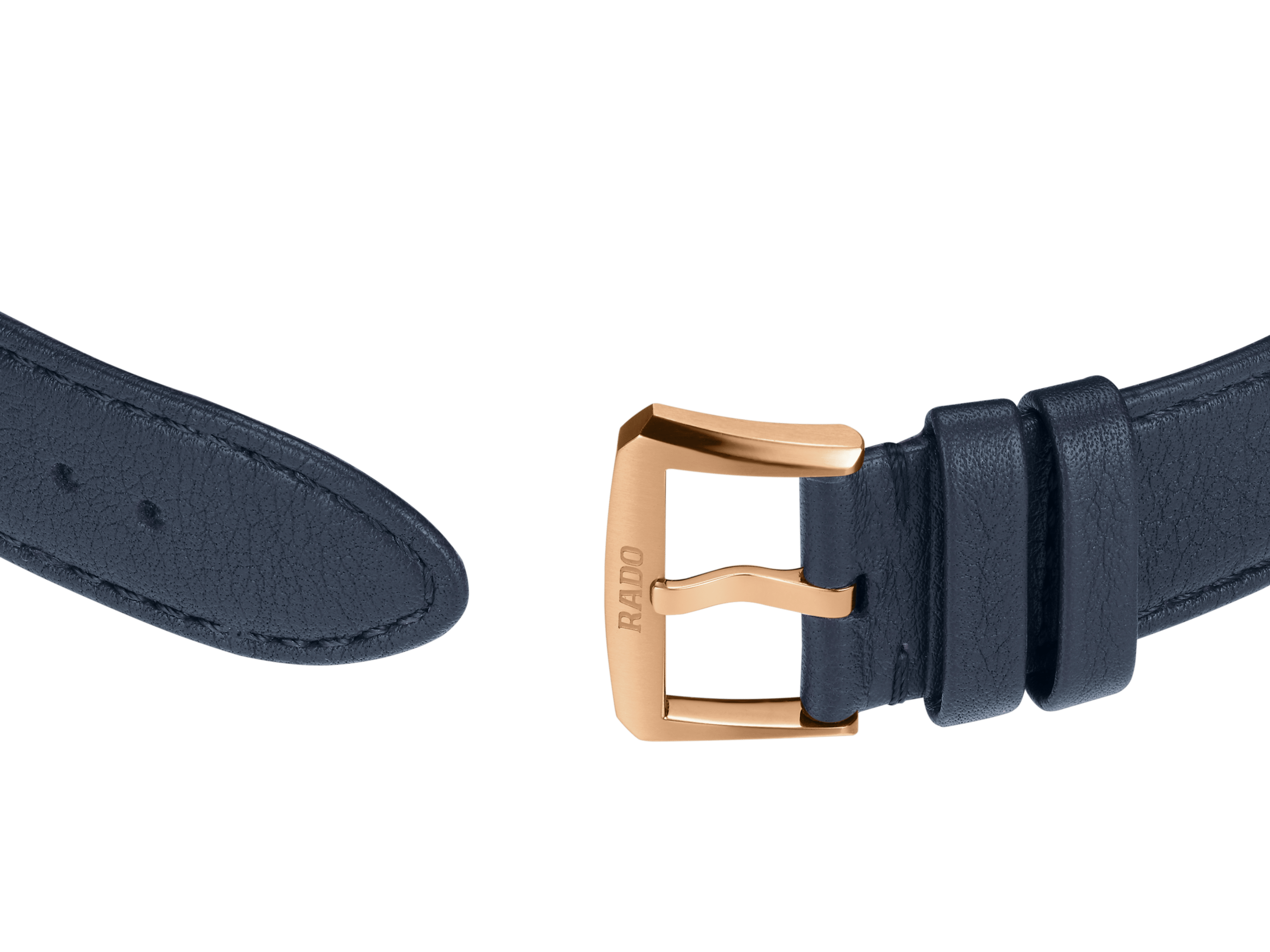 RADO Florence Automatic 39mm Blue-Rose Gold Men's Watch R48905205