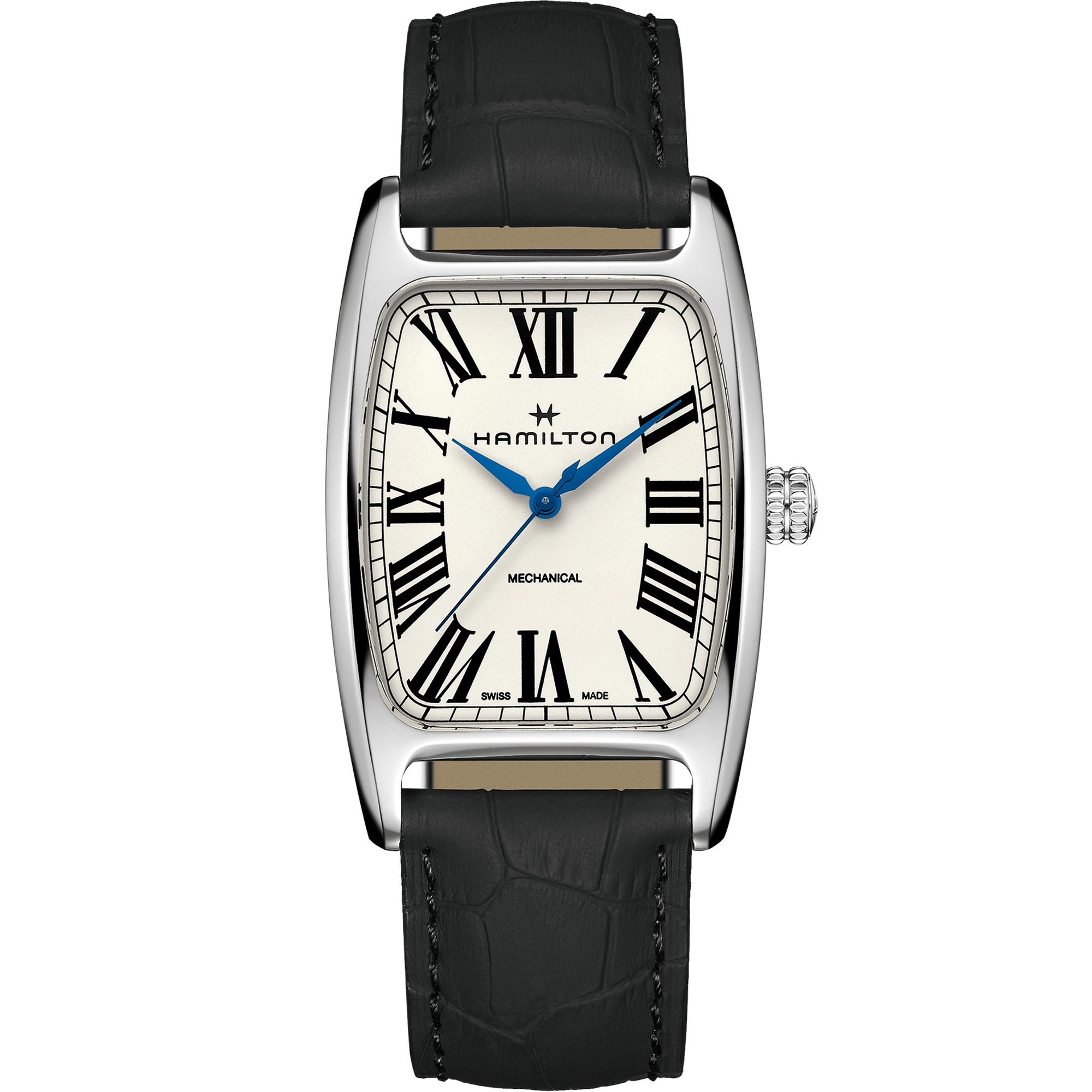 Hamilton American Classic Boulton Mechanical 38mm White Dial Men's Watch H13519711