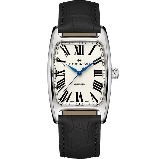 Hamilton American Classic Boulton Mechanical 38mm White Dial Men's Watch H13519711