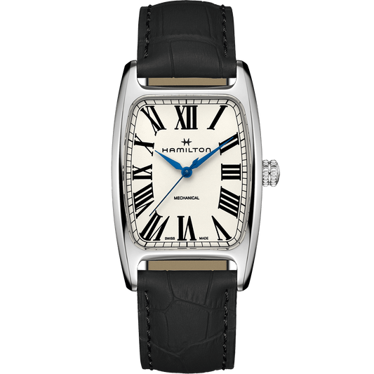 Hamilton American Classic Boulton Mechanical 38mm White Dial Men's Watch H13519711