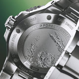 Oris Aquis Date Kelp Forest Limited Edition 41.5mm Green Dial Men's Watch 01 733 7787 4187-Set