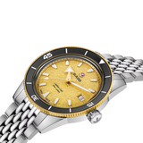 Rado Captain Cook Automatic 39mm Gold Dial Men's Watch R32223258
