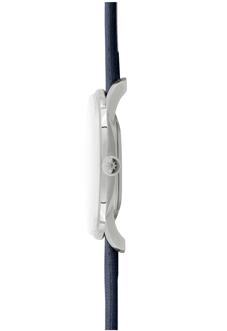 Junghans Meister Worldtimer 40.4mm Blue Dial Men's Watch 27/3010.01