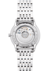 Junghans Meister Worldtimer 40.4mm Matt Silver Dial Men's Watch 27/3011.45