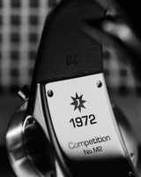 Junghans 1972 Competition 45.5mm Dark Grey Dial Men's Watch 27/4504.00
