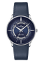 Junghans Meister Worldtimer 40.4mm Blue Dial Men's Watch 27/3010.01