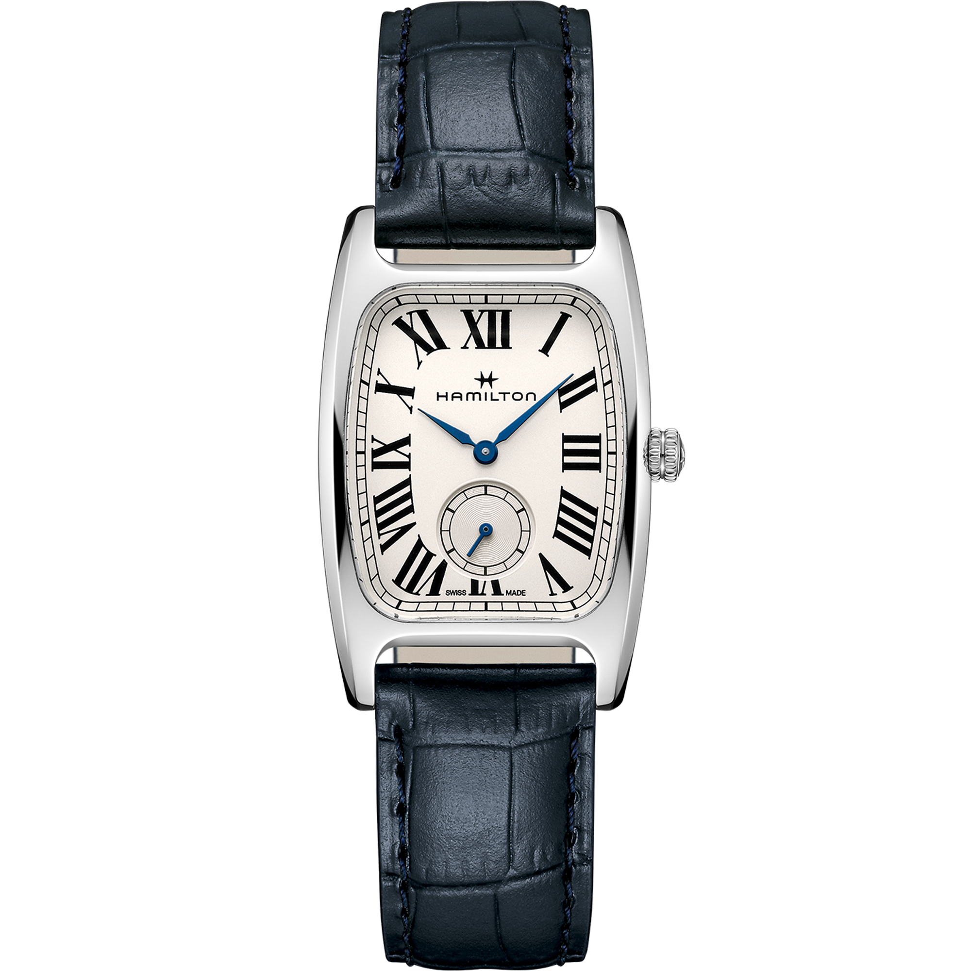 Hamilton American Classic Boulton Small Second Quartz L 31mm White Dial Men's Watch H13421611