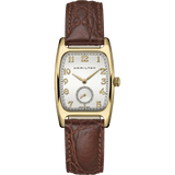 Hamilton American Classic Boulton Quartz 27mm White Dial Men's Watch H13431553