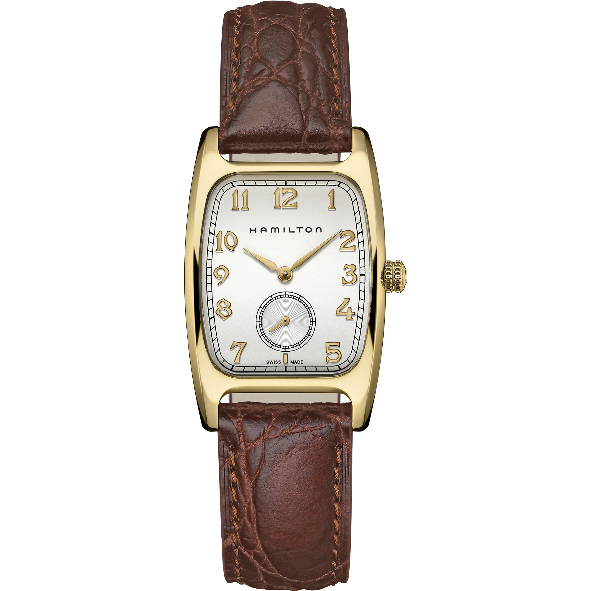 Hamilton American Classic Boulton Quartz 27mm White Dial Men's Watch H13431553