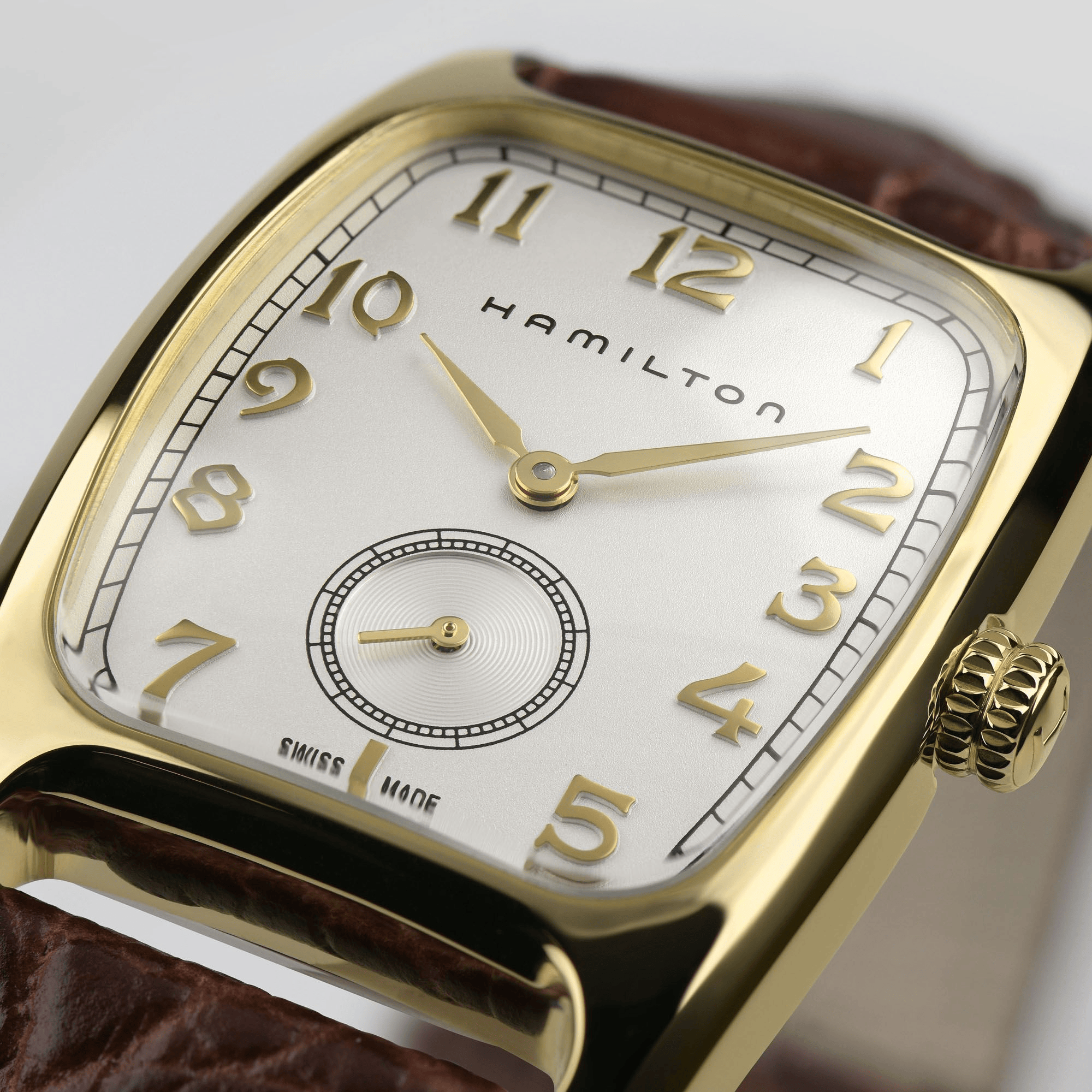 Hamilton American Classic Boulton Quartz 27mm White Dial Men's Watch H13431553