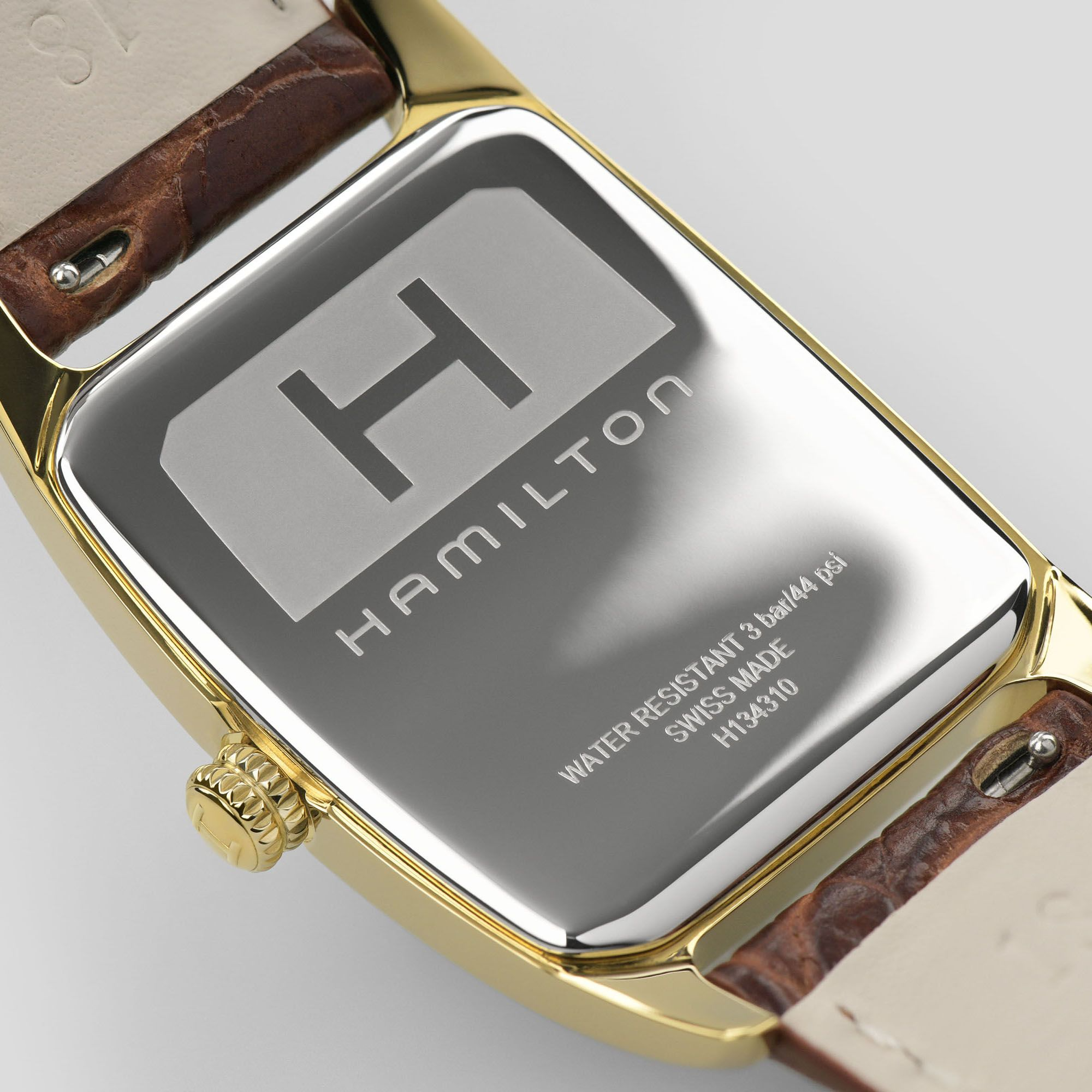 Hamilton American Classic Boulton Quartz 27mm White Dial Men's Watch H13431553