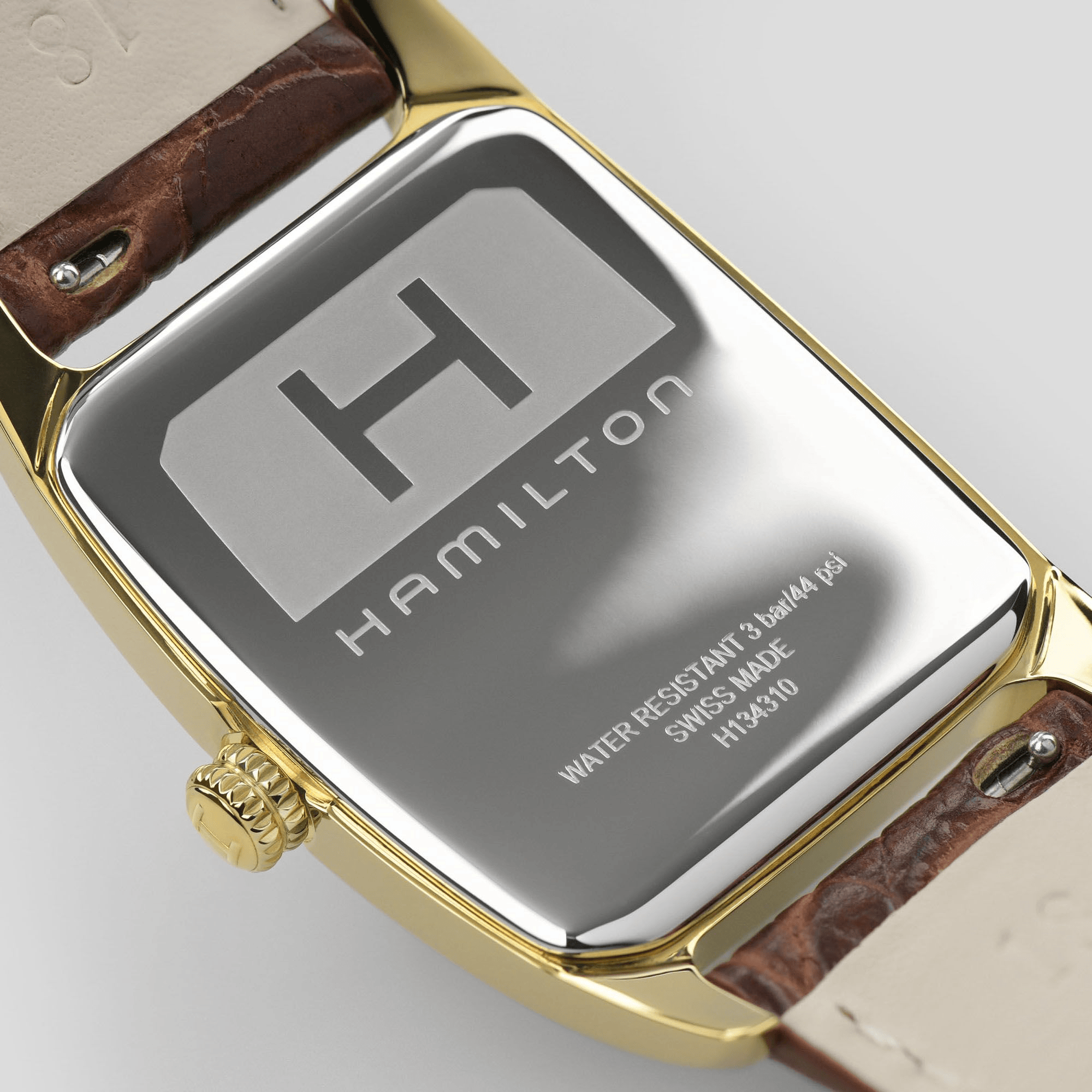 Hamilton American Classic Boulton Quartz 27mm White Dial Men's Watch H13431553