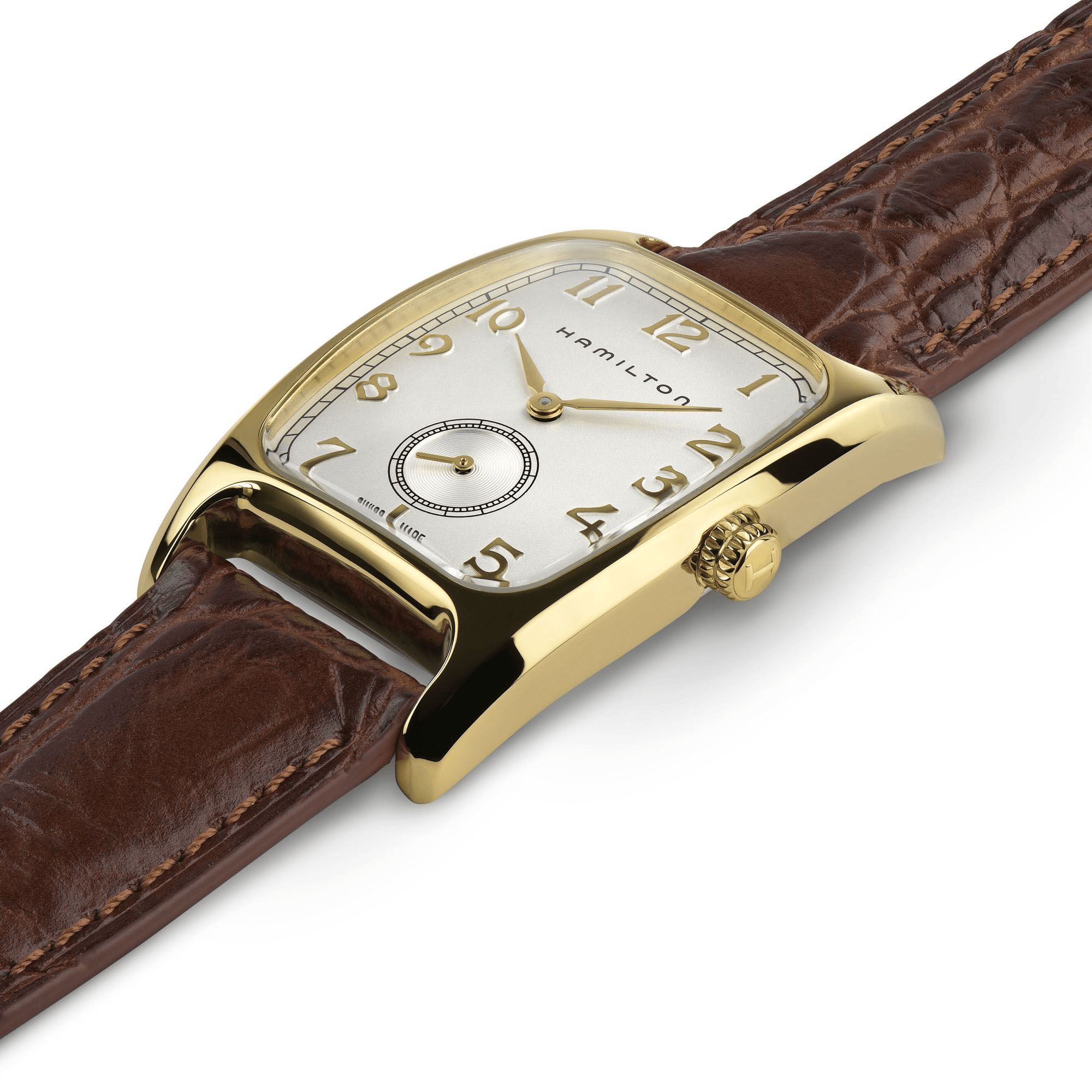 Hamilton American Classic Boulton Quartz 27mm White Dial Men's Watch H13431553