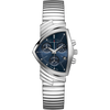Hamilton Ventura Chrono Quartz 32mm Blue Dial Men's Watch H24432141