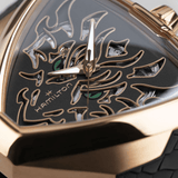 Hamilton Ventura Elvis80 Skeleton Auto Rose Gold Men's Watch H24525332