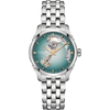 Hamilton Jazzmaster Open Heart Auto 36mm Blue Dial Women's Watch H32215143