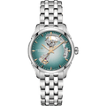 Hamilton Jazzmaster Open Heart Auto 36mm Blue Dial Women's Watch H32215143