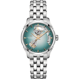 Hamilton Jazzmaster Open Heart Auto 36mm Blue Dial Women's Watch H32215143