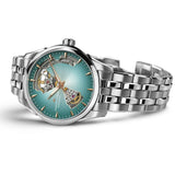 Hamilton Jazzmaster Open Heart Auto 36mm Blue Dial Women's Watch H32215143