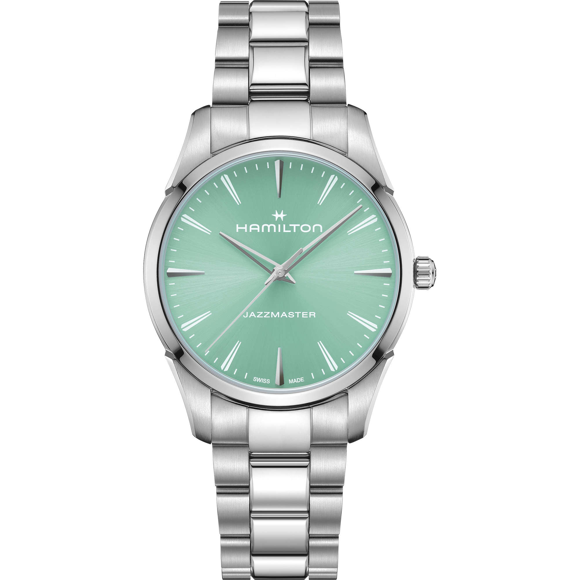 Hamilton Jazzmaster Quartz 40mm Blue Dial Men's Watch H32461161