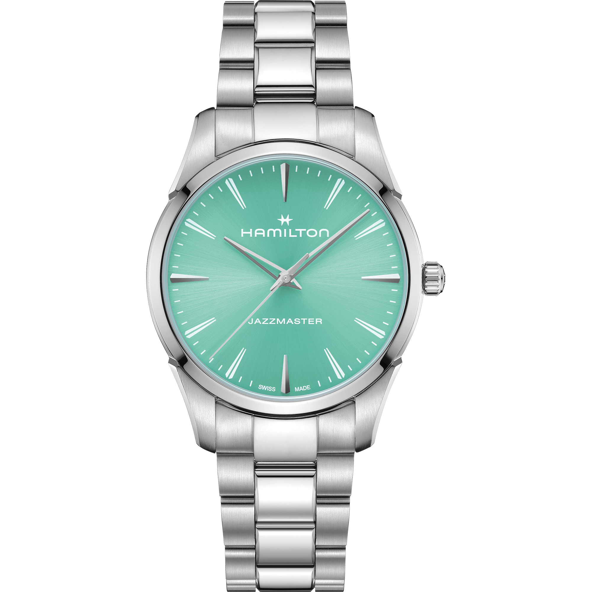 Hamilton Jazzmaster Quartz 40mm Blue Dial Men's Watch H32461161