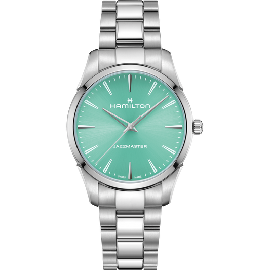 Hamilton Jazzmaster Quartz 40mm Blue Dial Men's Watch H32461161