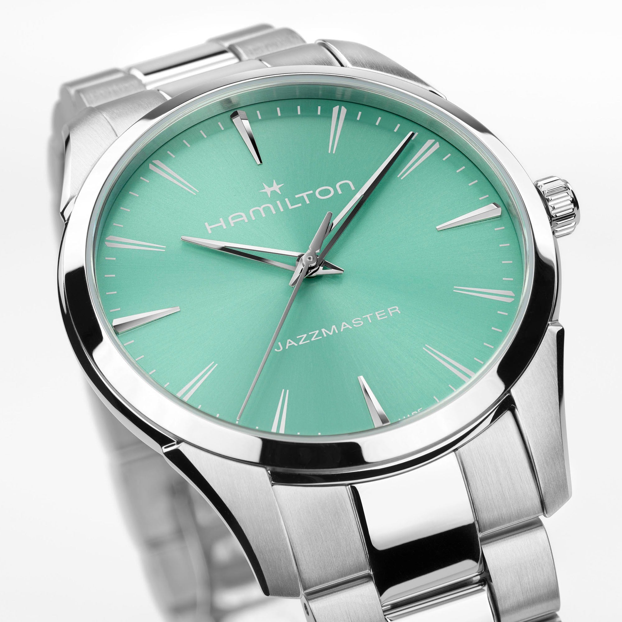 Hamilton Jazzmaster Quartz 40mm Blue Dial Men's Watch H32461161