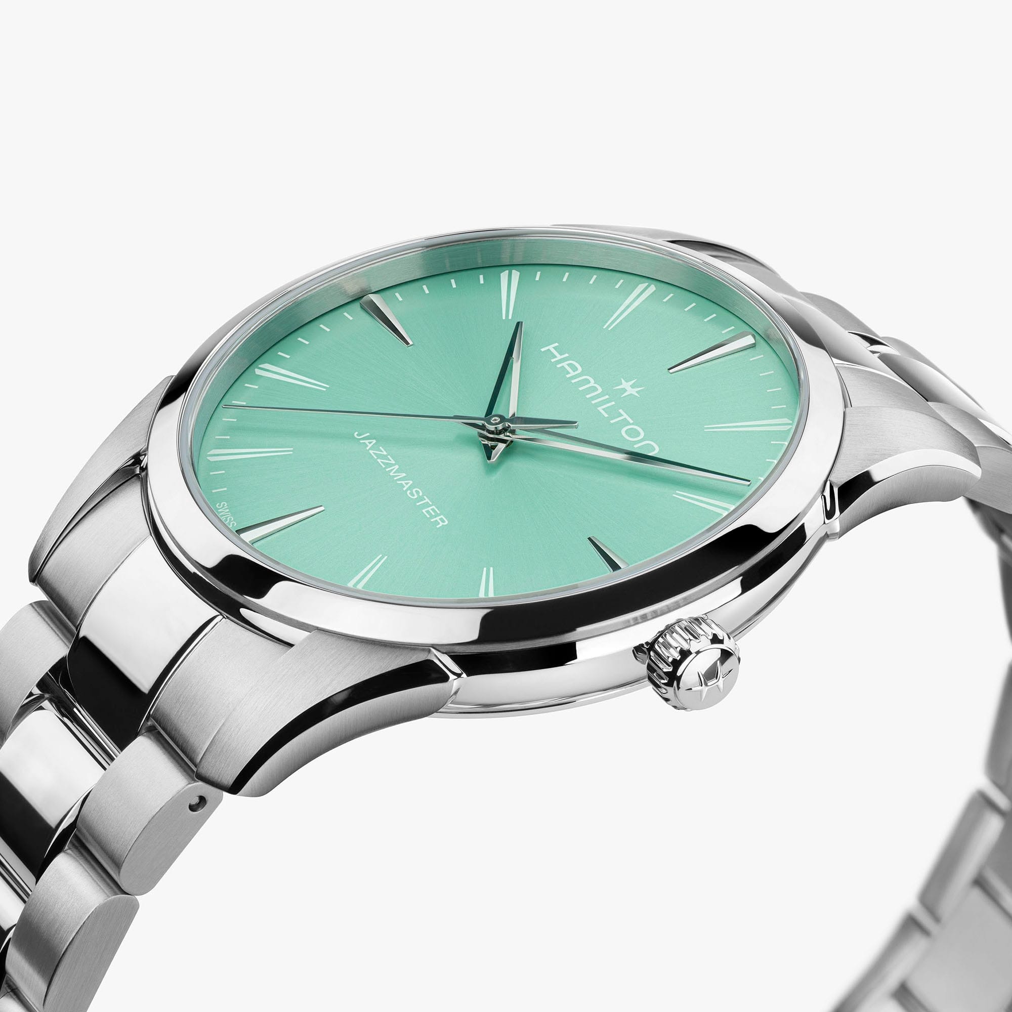Hamilton Jazzmaster Quartz 40mm Blue Dial Men's Watch H32461161