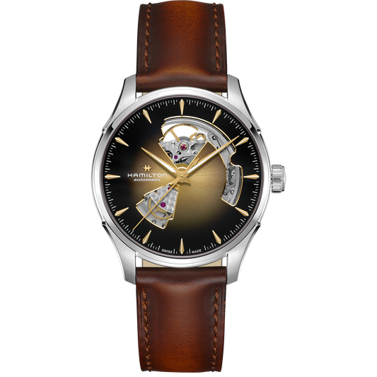 Hamilton Jazzmaster Open Heart Auto 40mm Champagne Dial Men's Watch H32675501