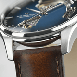Hamilton Jazzmaster Open Heart Auto 40mm Blue Dial Men's Watch H32675540