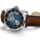 Hamilton Jazzmaster Open Heart Auto 40mm Blue Dial Men's Watch H32675540