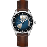 Hamilton Jazzmaster Open Heart Auto 40mm Blue Dial Men's Watch H32675540