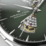 Hamilton Jazzmaster Open Heart Auto 40mm Green Dial Men's Watch H32675560