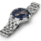 Hamilton Jazzmaster Open Heart Auto 42mm Blue Dial Men's Watch H32705140