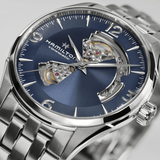 Hamilton Jazzmaster Open Heart Auto 42mm Blue Dial Men's Watch H32705141
