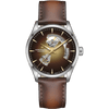 Hamilton Jazzmaster Open Heart Auto 42mm Champagne Dial Men's Watch H32705501