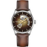 Hamilton Jazzmaster Open Heart Auto 42mm Champagne Dial Men's Watch H32705501