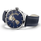 Hamilton Jazzmaster Open Heart Auto 42mm Blue Aventurine Dial Men's Watch H32705640