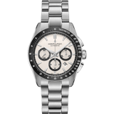 Hamilton Jazzmaster Performer Auto Chrono 42mm White Dial Men's Watch H36606110