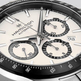 Hamilton Jazzmaster Performer Auto Chrono 42mm White Dial Men's Watch H36606110