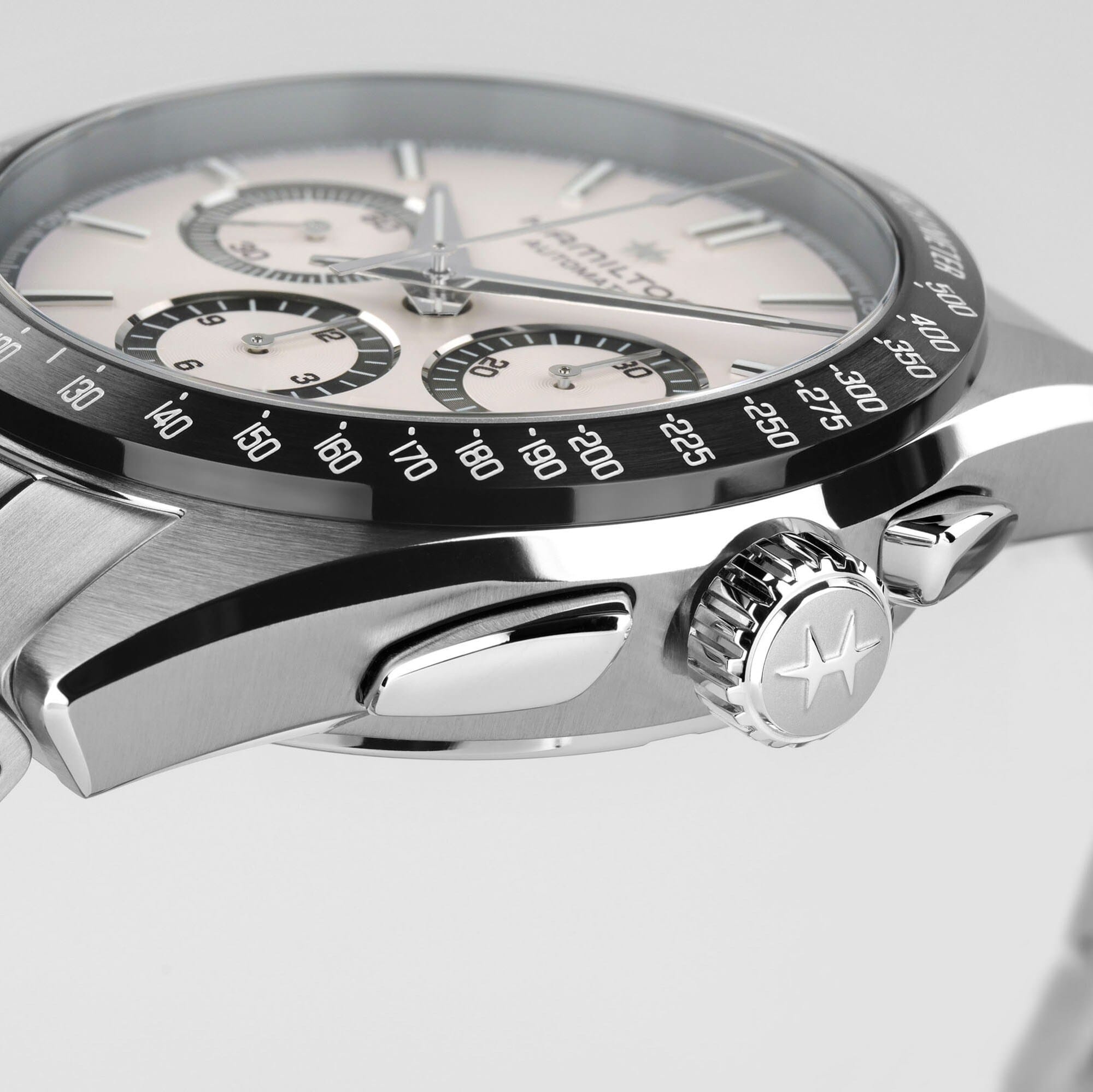 Hamilton Jazzmaster Performer Auto Chrono 42mm White Dial Men's Watch H36606110